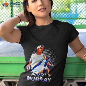 andy murray legend pictures shirt tshirt 1