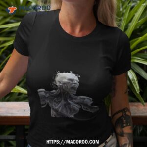 Angry Cyborg Wires Humanoid Biomechanic Shirt