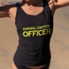 Animal Control Officer Halloween Costume Shirt