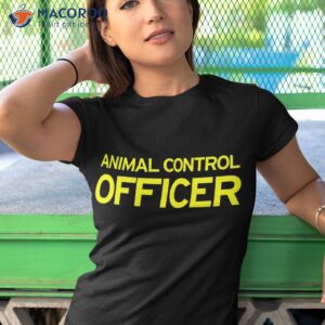 animal control officer halloween costume shirt tshirt 1