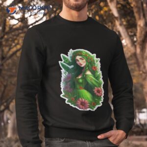 animated design mavka shirt sweatshirt