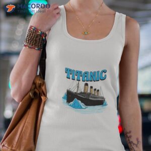 Animated Design Titanic Tour Shirt 2 animated design titanic tour shirt tank top 4