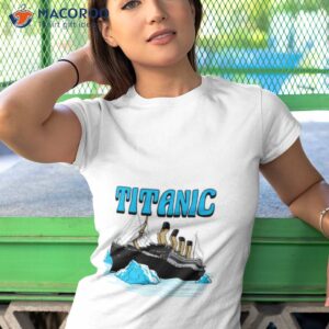 Animated Design Titanic Tour Shirt 3 animated design titanic tour shirt tshirt 1