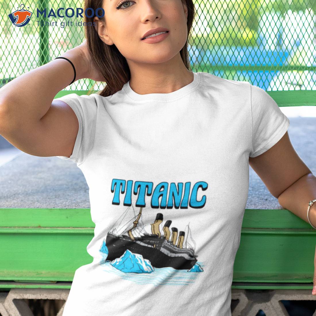 Animated Design Titanic Tour Shirt Animated Design Titanic Tour Shirt