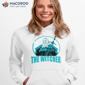 Animated Logo The Witcher Shirt 2 animated logo the witcher shirt hoodie 1