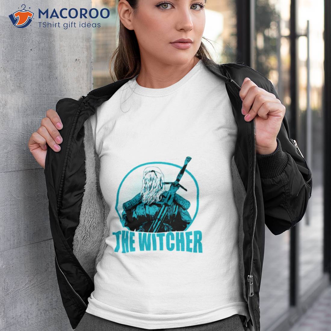 Animated Logo The Witcher Shirt Animated Logo The Witcher Shirt