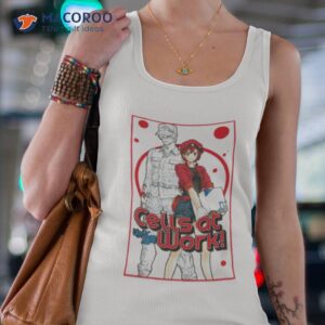 Anime Manga Cells At Work Characters Shirt 2 anime manga cells at work characters shirt tank top 4