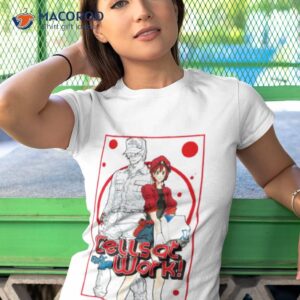Anime Manga Cells At Work Characters Shirt 3 anime manga cells at work characters shirt tshirt 1