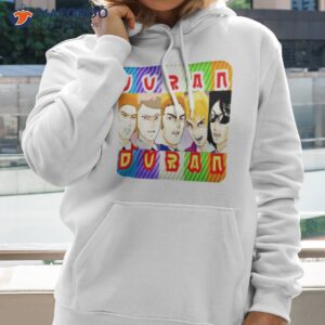 Anime Members Of Duran Duran Retro 90s Rock Band Shirt