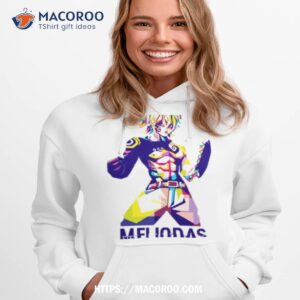 Anime Nanatsu No Taizai Meliodas Colorful Geometric Shirt