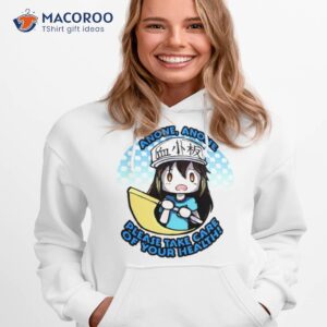 anime platelet chan cells at work shirt hoodie 1