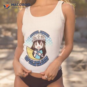 anime platelet chan cells at work shirt tank top 1