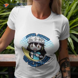 anime platelet chan cells at work shirt tshirt 3