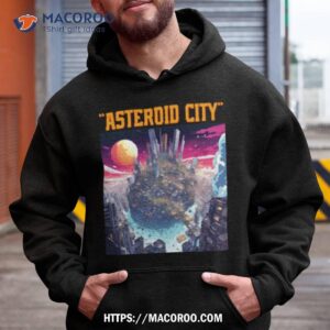 Anime Style Asteroid City Movie 2023 Shirt