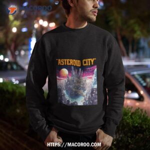 anime style asteroid city movie 2023 shirt sweatshirt