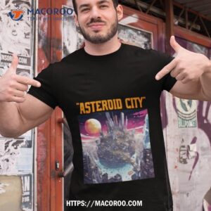 Anime Style Asteroid City Movie 2023 Shirt