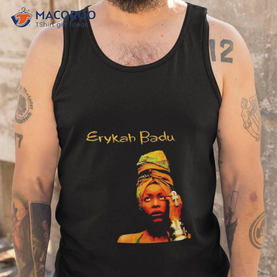 Anita Baker Erykah Badu Fashion Shirt Anita Baker Erykah Badu Fashion Shirt