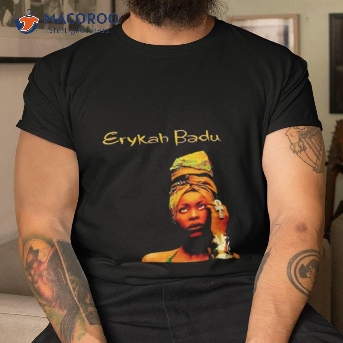 Anita Baker Erykah Badu Fashion Shirt Anita Baker Erykah Badu Fashion Shirt