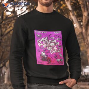 annie blackman brennan wedl carol july 21 2023 shirt sweatshirt