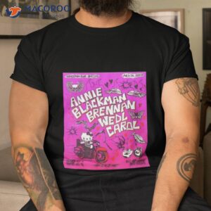 Annie Blackman Brennan Wedl Carol July 21 2023 Shirt