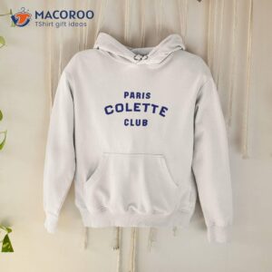 Anthony Kiedis Paris Colette Club Shirt