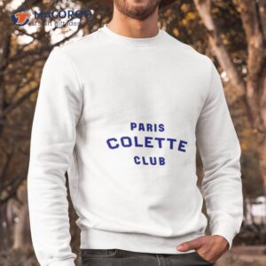 anthony kiedis paris colette club shirt sweatshirt