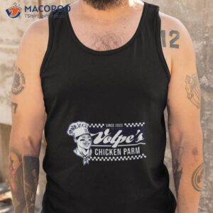 anthony volpe chicken parm shirt tank top