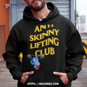 Anti Skinny Lifting Club Bear Shirt