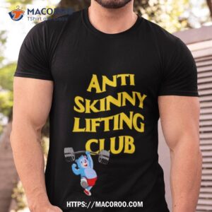 Anti Skinny Lifting Club Bear Shirt