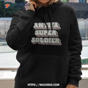 antifa super soldier shirt hoodie 2