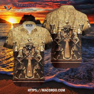 Anubis Ancient Egyptian Hawaiian Shirt
