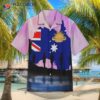 Anzac Day, Australian Flag, Map, And Hawaiian Shirts