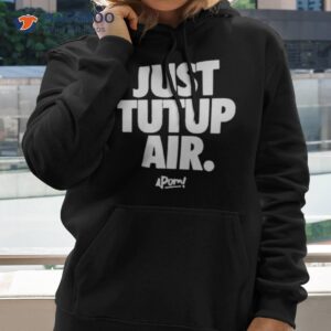 Apom Merch Just Tutup Air Shirt