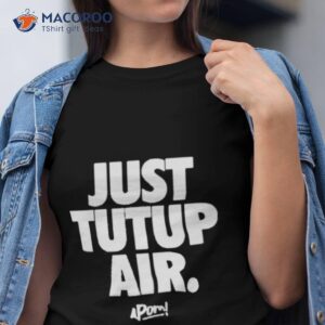 Apom Merch Just Tutup Air Shirt