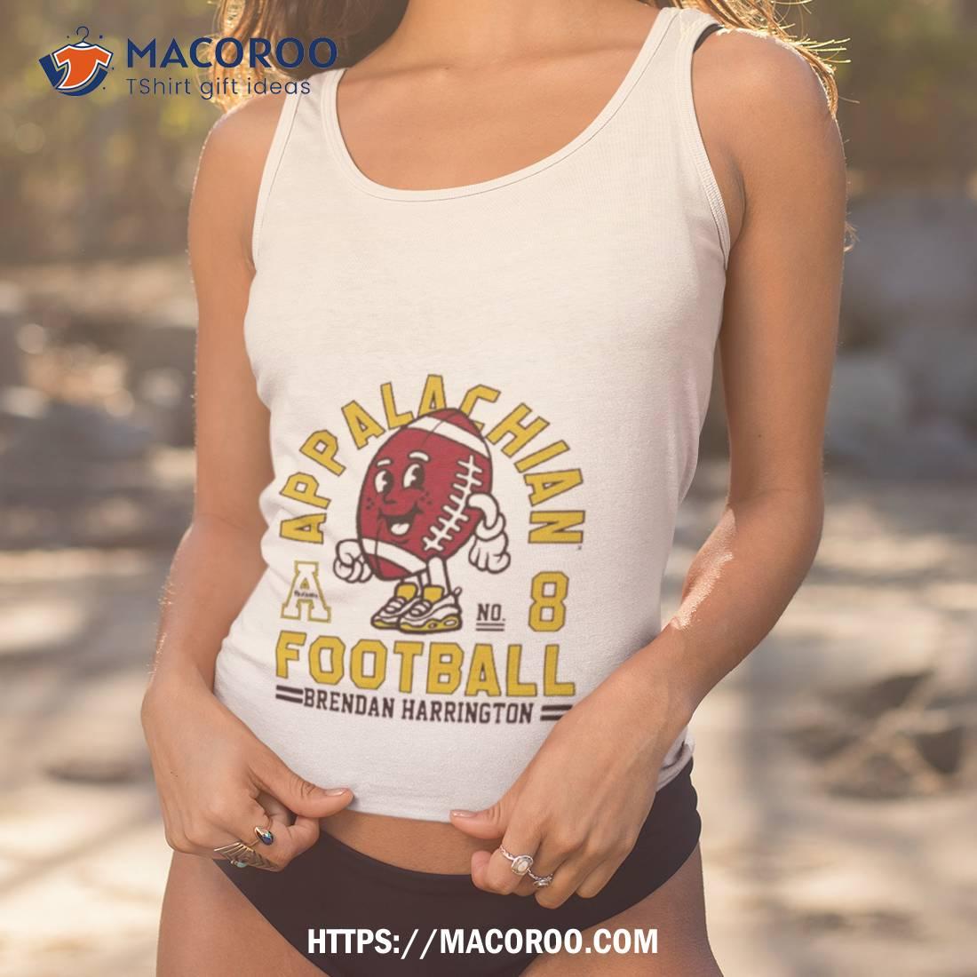 Appalachian State Mountaineers Brendan Harrington 2023 Ncaa Football Shirt Appalachian State Mountaineers Brendan Harrington 2023 Ncaa Football Shirt