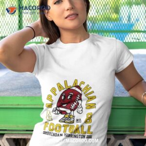 Appalachian State Mountaineers Brendan Harrington 2023 Ncaa Football Shirt 3 appalachian state mountaineers brendan harrington 2023 ncaa football shirt tshirt 1