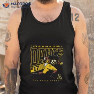 Appalachian State Mountaineers Dashaun Davis 2023 Ncaa Football Shirt 3 appalachian state mountaineers dashaun davis 2023 ncaa football shirt tank top