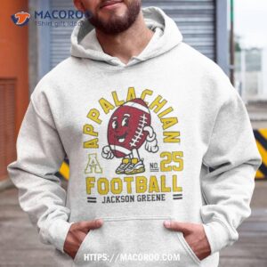 Appalachian State Mountaineers Jackson Greene 2023 Ncaa Football Shirt