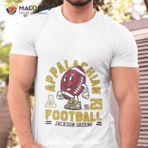 Appalachian State Mountaineers Jackson Greene 2023 Ncaa Football Shirt