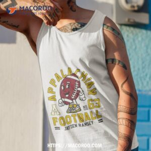 appalachian state mountaineers jayden ramsey 2023 ncaa football shirt tank top 1