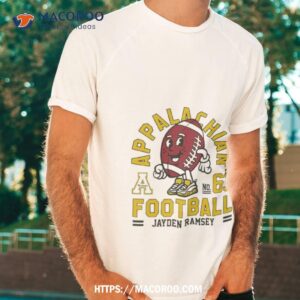 Appalachian State Mountaineers Jayden Ramsey 2023 Ncaa Football Shirt