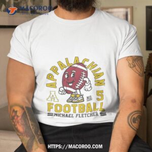 Appalachian State Mountaineers Michael Fletcher 2023 Ncaa Football Shirt
