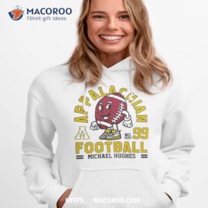 Appalachian State Mountaineers Michael Hughes 2023 Ncaa Football Shirt