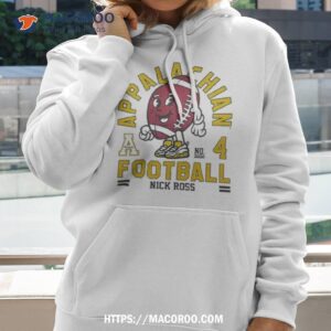 Appalachian State Mountaineers Nick Ross 2023 Ncaa Football Shirt