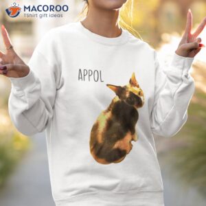 appol cat shirt sweatshirt 2