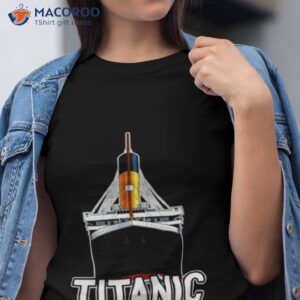 april 1912 vintage cruise ship titanic shirt tshirt