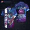 April Girl Dreamcatcher Galaxy Hawaiian Shirts