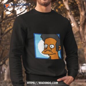apu sprite the simpsons shirt sweatshirt