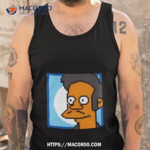 apu sprite the simpsons shirt tank top