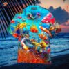 Aquarium With Colorful Fishes Hawaiian Shirt